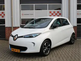 Renault ZOE Q210 Zen Quickcharge 22 kWh (huur Accu) 1e Eig/Climate/Navi/Cruise/Standkachel/Bluetooth