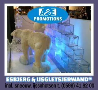 Verhuur limburg kerst etalering sneeuwpanter huren