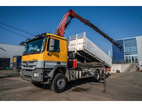 Mercedes-Benz ACTROS 3344 K-MP3+FASSI F245 (bj 2012)