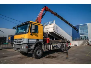 Mercedes-Benz ACTROS 3344 K-MP3+FASSI F245 (bj 2012)