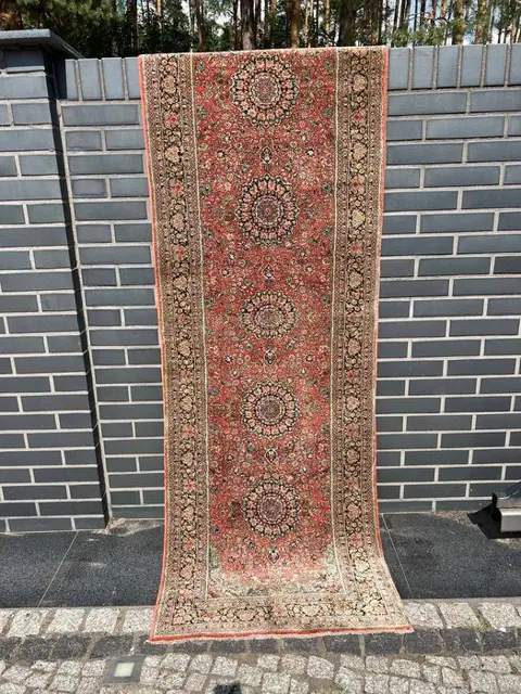 Silk on silk Ghoum - Tapijt - 250 cm - 78 cm