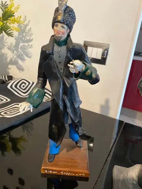 G. Mazzoccoli - Figuur/beeld Carabiniere, Polizia Stradale