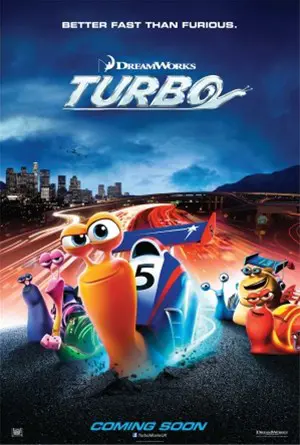 TURBO filmposter.