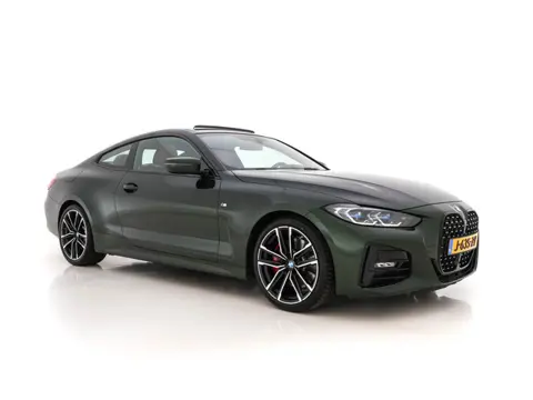 BMW 4 Serie Coupé 420i ( new-modell ) M-Sport-Pack High Executive (INCL-BTW) Aut.*PANO | LASER-LED |