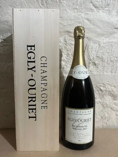 2007 Egly-Ouriet, Millesime - Champagne Grand Cru - 1