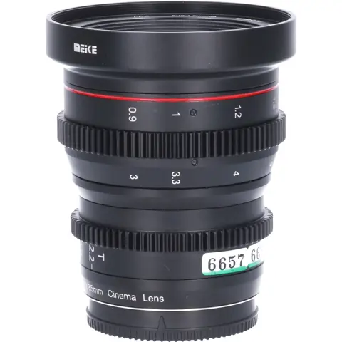 Tweedehands Meike MK 85mm T2.2 Micro 4/3-vatting CM6657