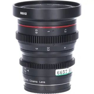 Tweedehands Meike MK 85mm T2.2 Micro 4/3-vatting CM6657