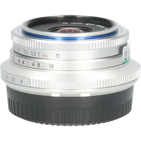 Tweedehands Laowa 10mm f/4.0 Cookie Fujifilm X-Mount Silver CM2284