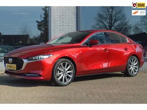 Mazda 3 2.0 e-SkyActiv-X Hybrid 186 Luxury TREKHAAK|LEER|BOSE AUDIO