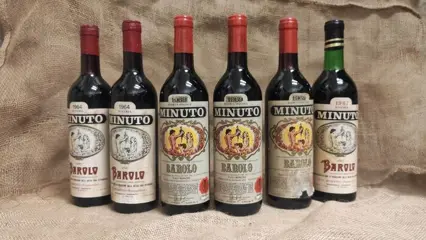 1964 x2, 1967 &amp; 1969 x3F.lli Minuto - Barolo Riserva -