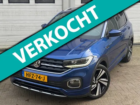Volkswagen T-Cross 1.0 TSI 3 X R line Front-Lane/Acc/Blindspot/Xenon/Led/Aut/Stoelv