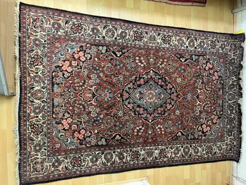 Mohtashemi Antiek Keshan - Tapijt - 210 cm - 130 cm