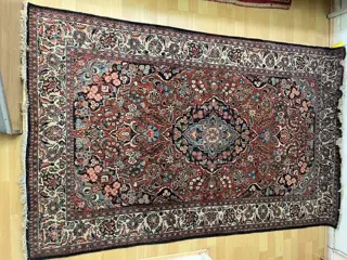 Mohtashemi Antiek Keshan - Tapijt - 210 cm - 130 cm