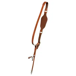 The Hantler Camera Shoulder strap Cognac L/XL