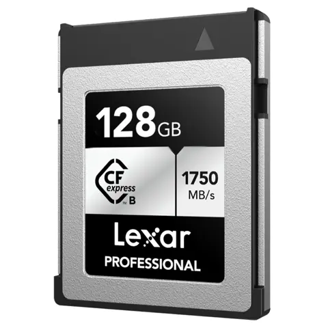 Lexar CFexpress Pro Type B Silver Series 128GB - 1750MB/s