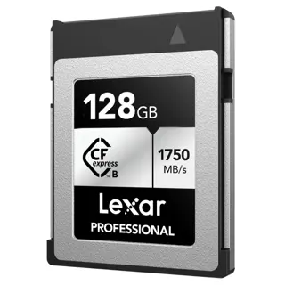 Lexar CFexpress Pro Type B Silver Series 128GB - 1750MB/s