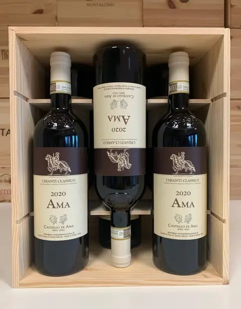 2020 Castello di Ama "Ama" - Chianti Classico - 6 Flessen