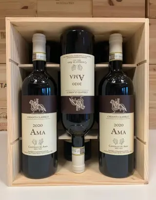 2020 Castello di Ama "Ama" - Chianti Classico - 6 Flessen