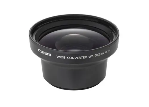 Canon WC-DC52A groothoekconverter