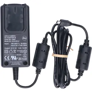 Tweedehands Leica AC adapter for Multifunction grip(14495) CM8309