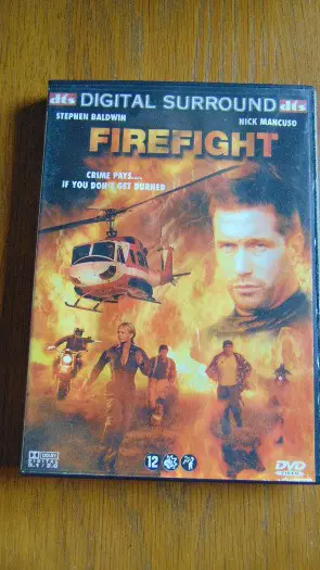 Firefight dvd