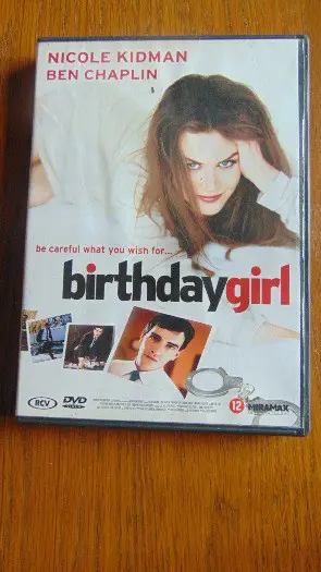 Birthday girl dvd