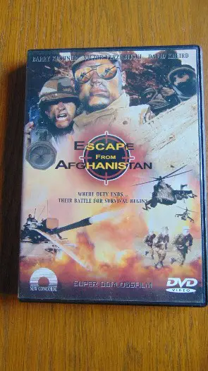 Escape from Afghanistan dvd