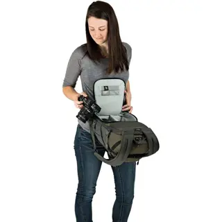 LowePro Flipside Trek BP 250 AW Grey/Dark Green