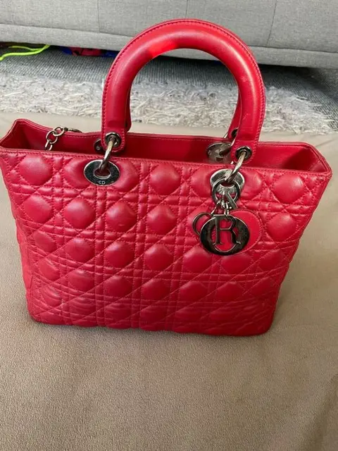 Christian Dior - Lady Dior - Handtas
