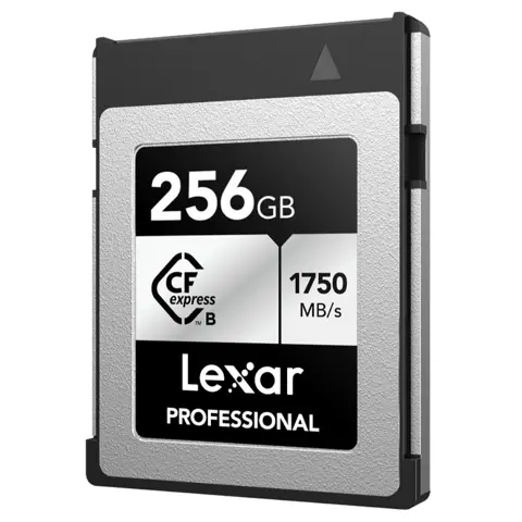 Lexar CFexpress Pro Type B Silver Series 256GB - 1750MB/s