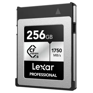 Lexar CFexpress Pro Type B Silver Series 256GB - 1750MB/s
