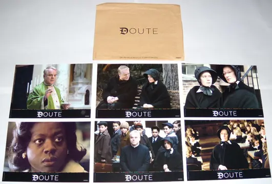 DOUBT lobbycard set.