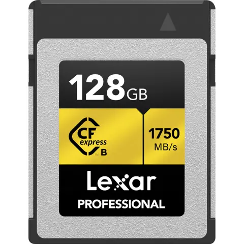 Lexar CFexpress Pro Type B Gold Series 128GB - 1750MB/s