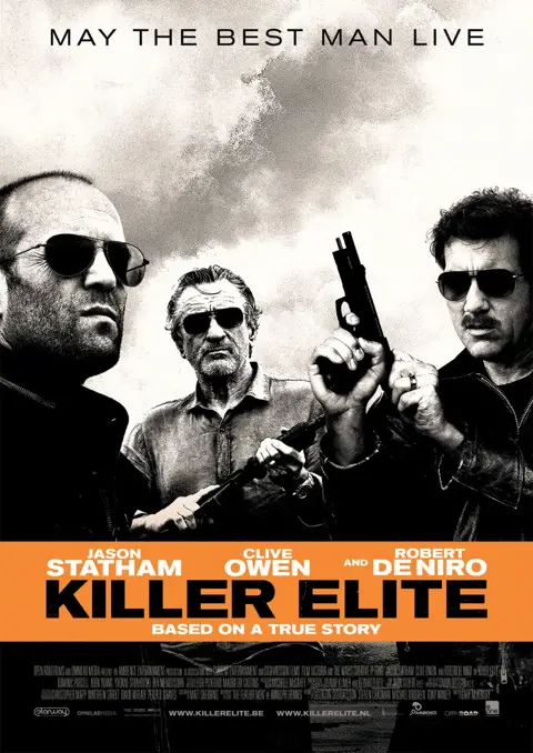 KILLER ELITE filmposter.