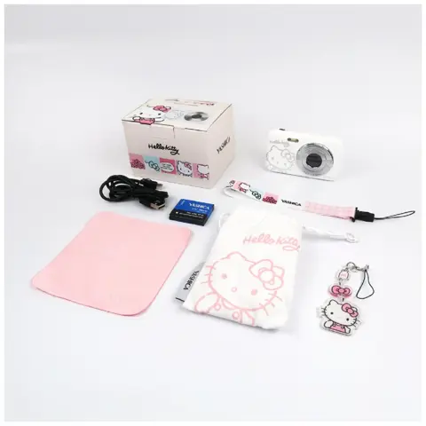 Yashica DZ-100 Hello Kitty White