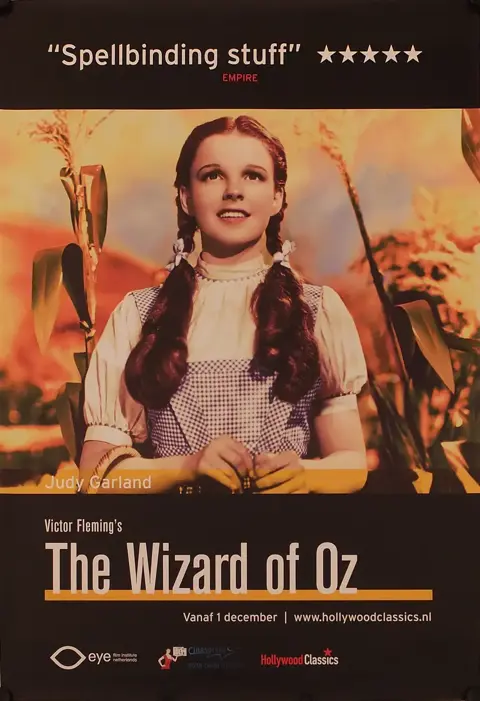 THE WIZARD OF OZ filmposter.