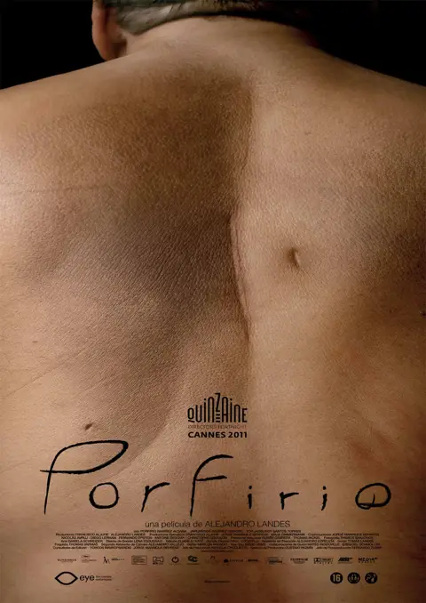 PORFIRIO filmposter.
