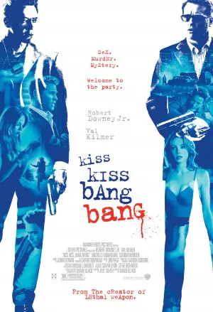 KISS KISS BANG BANG filmposter.