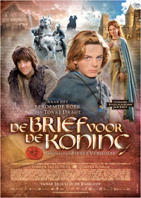 DE BRIEF VOOR DE KONING filmposter.