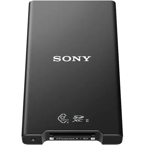 Sony MRW-G2 CFexpress SD Card Reader