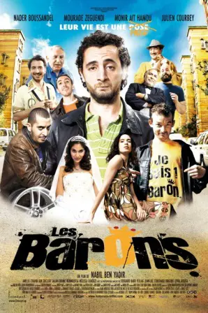 LES BARONS filmposter.