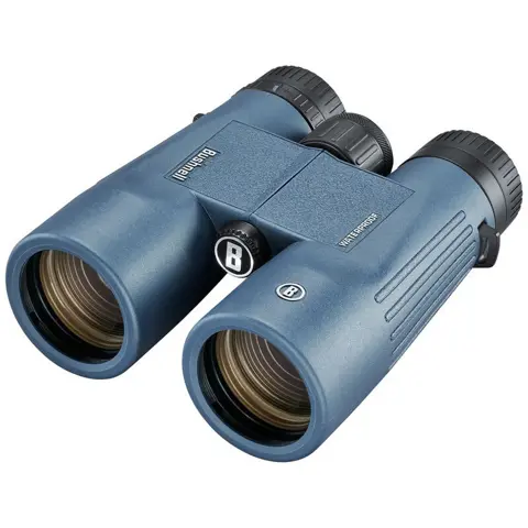 Bushnell H2O 10x42 dakkant (donkerblauw)