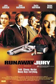 RUNAWAY JURY filmposter.