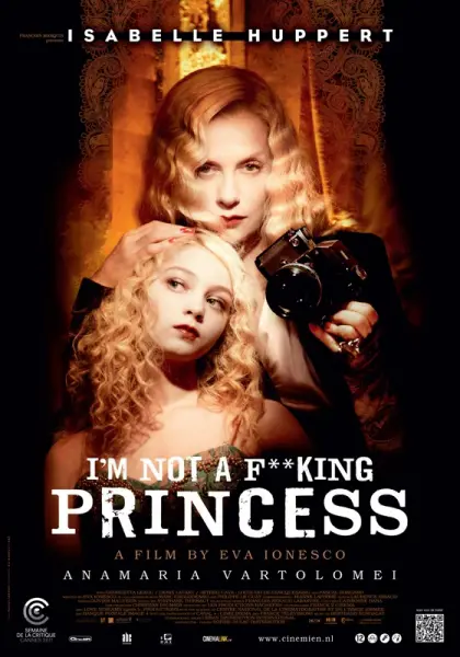 I ' M NOT A F**KING PRINCESS filmposter.