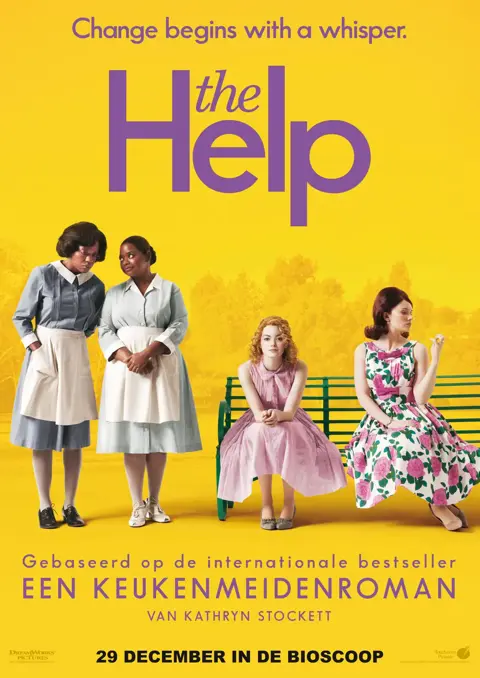 THE HELP filmposter.