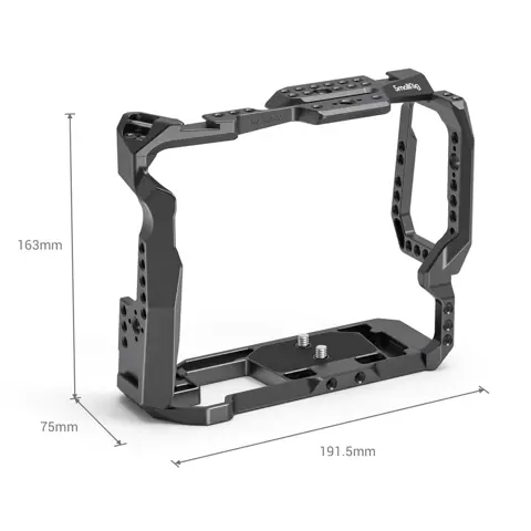 SmallRig 2765 Camera Cage for BMPCC 4K/6K met Battery Grip