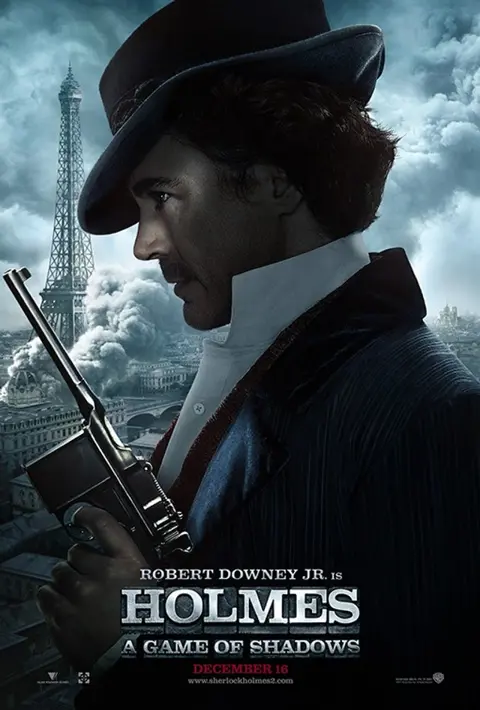 SHERLOCK HOLMES : A GAME OF SHADOWS filmposter.