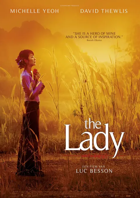 THE LADY filmposter.