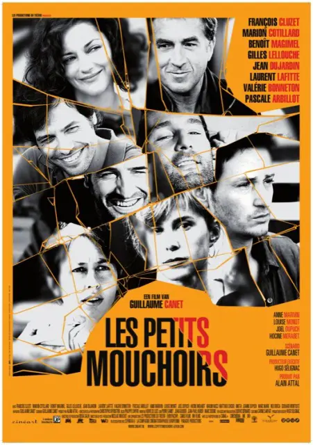 LES PETITS MOUCHOIRS filmposter.