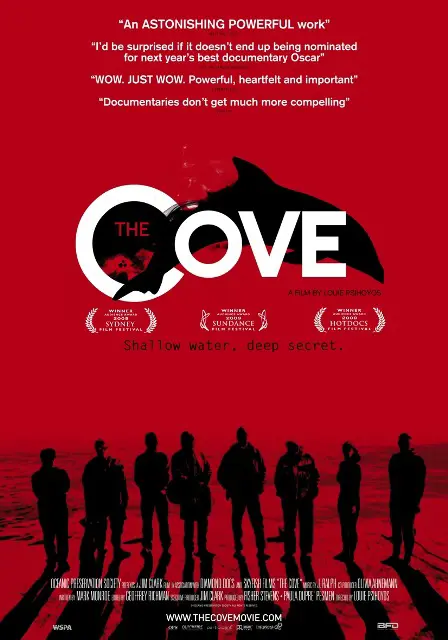 THE COVE filmposter.